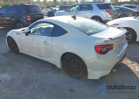 2017 Subaru Brz Limited from USA, damaged, VIN JF1ZCAC19H8605081